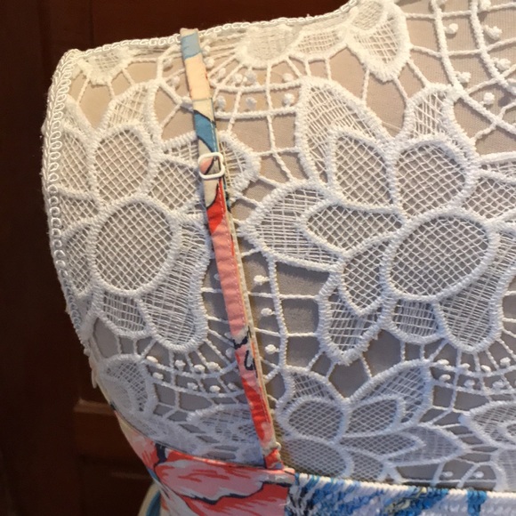 Old Navy Floral Spaghetti Strap Dress (Large) - Picture 5 of 8